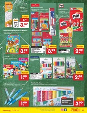 Schreibwaren im Netto Marken-Discount Prospekt in Heidelberg Aktueller Netto Marken-Discount Prospekt mit Schreibwaren, "Aktuelle Angebote", Seite 37