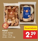 Kipferl Angebote bei Netto Marken-Discount Hamburg für 2,29 €