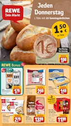 REWE Prospekt: "Dein Markt", 30 Seiten, 26.01.2026 - 31.01.2026