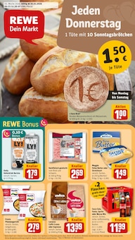 REWE Schönburg Prospekt der aktuellen Woche, gültig von 26.01.2026 bis 31.01.2026 Aktueller REWE Schönburg Prospekt "Dein Markt" mit 30 Seiten