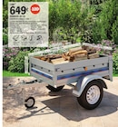 Remorque RB 150 - E.Leclerc à Troyes Remorque RB 150 en promo chez E.Leclerc Troyes à 649,00 €