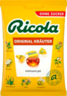 Kräuterbonbon ohne Zucker Angebote von Ricola bei EDEKA Lüneburg für 1,79 €
