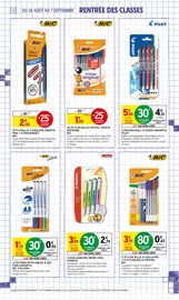 Bureau Angebote im Prospekt "LA RENTRÉE C'EST NUL ALORS ON VOUS LA REMBOURSE" von Intermarché auf Seite 22