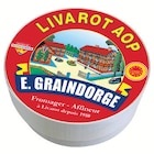 Promo Livarot AOP à 2,84 € dans le catalogue Intermarché Contact à Longueville-sur-Scie
