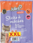 Sticks pour chat adulte - Juliet en promo chez Aldi Sticks pour chat adulte - Juliet dans le catalogue Aldi