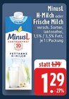 H-Milch im Angebot bei EDEKA in Velbert H-Milch Angebote von MinusL bei EDEKA Velbert für 1,29 €