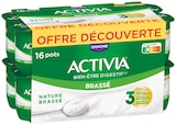 Activia Probiotiques - DANONE en promo chez Colruyt Activia Probiotiques - DANONE dans le catalogue Colruyt