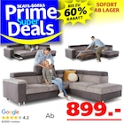 Seats and Sofas Schorndorf - Boston Ecksofa Angebot im Prospekt Boston Ecksofa bei Seats and Sofas im Schorndorf Prospekt für 899,00 €
