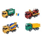 Assortiment de camions Man - BRUDER en promo chez Carrefour Assortiment de camions Man - BRUDER dans le catalogue Carrefour