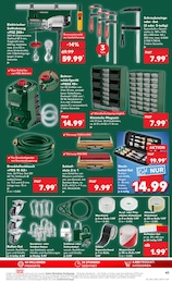 Kaufland Seil im Prospekt 
