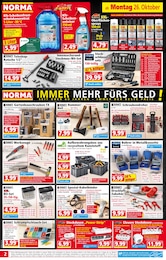Aufbewahrungsbox im Norma Prospekt Aufbewahrungsbox im Norma Prospekt "Mehr fürs Geld" auf Seite 2