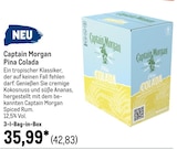 Pina Colada im METRO Prospekt Pina Colada von Captain Morgan im aktuellen METRO Prospekt für 42,83 €