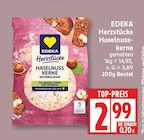 Haselnusskerne gemahlen von EDEKA Herzstücke für 2,99 € bei EDEKA im Angebot Haselnusskerne gemahlen von EDEKA Herzstücke im aktuellen EDEKA Prospekt