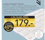 Aktuelles Ganzjahresbettdecke Angebot bei BRAUN Möbel-Center in Freiburg (Breisgau) ab 179,00 €