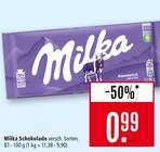Schokolade Angebote von Milka bei Marktkauf Nürtingen für 0,99 €