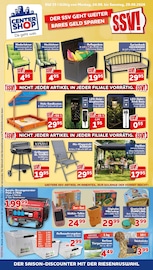 Grillwagen im CENTERSHOP Prospekt in Ratingen Aktueller CENTERSHOP Prospekt mit Grillwagen, "Da geht was.", Seite 1