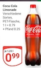 Aktuelle Coca Cola Angebote bei GLOBUS in Neuwied Aktuelles Coca-Cola Angebot bei GLOBUS in Neuwied ab 0,99 €