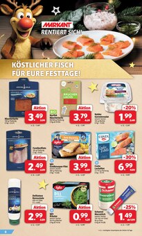Forelle im aktuellen Markant Nordwest Prospekt (Osnabrück) Forelle im Markant Nordwest Prospekt "DER MARKT FÜR GUTES ESSEN UND TRINKEN" mit 16 Seiten (Osnabrück)