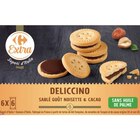 Biscuits Deliccino - CARREFOUR EXTRA - Carrefour à Strasbourg Biscuits Deliccino - CARREFOUR EXTRA en promo chez Carrefour Strasbourg à 2,39 €