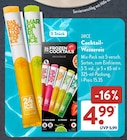 Cocktail-Wassereis von 24ICE für 4,99 € bei ALDI SÜD im Angebot Cocktail-Wassereis von 24ICE im aktuellen ALDI SÜD Prospekt