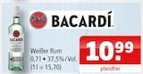 Aktuelle Rum Angebote bei Getränke Oase in Hamm Aktuelles Weißer Rum Angebot bei Getränke Oase in Hamm ab 10,99 €