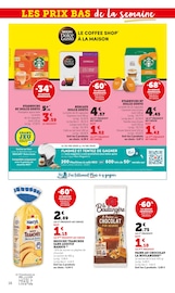 Café Angebote im Prospekt "Super U" von Super U Café Angebote im Prospekt "Super U" von Super U auf Seite 16
