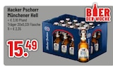 Münchener Hell im Trinkgut Prospekt Münchener Hell von Hacker Pschorr im aktuellen Trinkgut Prospekt für 15,49 €