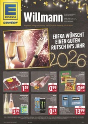 Aktueller E center Supermarkt Prospekt in Amerdingen und Umgebung, "Wir lieben Lebensmittel!" mit 28 Seiten, 29.12.2025 - 03.01.2026