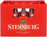 Bier oder Biermischgetränk im Angebot bei Kaufland in Schwedt Bier oder Biermischgetränk Angebote von STERNBURG bei Kaufland Schwedt für 7,49 €