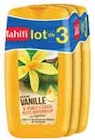 Gel douche vanille et huile de coco 100% naturelle - TAHITI dans le catalogue Intermarché