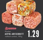 Frischer Aspik-Aufschnitt bei E center im Essen Prospekt für 1,29 €