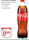 Coca-Cola Limonade im Angebot bei GLOBUS in Groß-Gerau Coca-Cola Limonade Angebote bei GLOBUS Groß-Gerau für 0,99 €