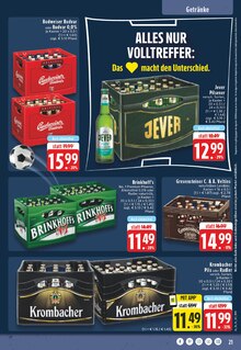 Krombacher im aktuellen EDEKA Prospekt (Lippstadt) Krombacher im EDEKA Prospekt "Aktuelle Angebote" mit 30 Seiten (Lippstadt)