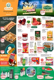 GLOBUS Supermarkt Prospekt der aktuellen Woche mit 27 Seiten, gültig von 07.07.2025 bis 12.07.2025, in Lollar und Umgebung Aktueller GLOBUS Supermarkt Prospekt in Lollar und Umgebung, "Aktuelle Angebote" mit 27 Seiten, 07.07.2025 - 12.07.2025