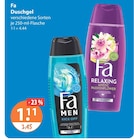 Duschgel Kick Off von Fa im aktuellen V-Markt Prospekt für 1,11 €
