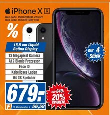 Handy von Apple im aktuellen HEM expert Prospekt iPhone X von Apple für 679,00 € bei HEM expert im Angebot