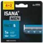 Pace 5 Rasierklingen Vorteilspack Angebote von Isana Men bei Rossmann Frankfurt für 4,99 €