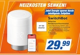 Smartes Heizkörperthermostat im Angebot bei expert in Moers Smartes Heizkörperthermostat Angebote von SwitchBot bei expert Moers für 29,99 €
