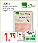 Lyoner Angebote von EDEKA Bio bei Marktkauf Ratingen für 1,79 €