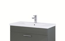 OBI Grevenbroich - Waschbecken „Naksos“ Waschbecken „Naksos“ Angebot bei OBI Grevenbroich im Prospekt "ERST MAL FRISCH MACHEN."