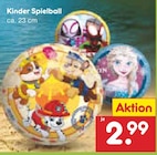 Kinder Spielball für 2,99 € bei Netto Marken-Discount im Angebot Kinder Spielball im aktuellen Netto Marken-Discount Prospekt