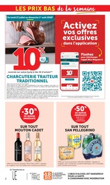 Promos Vin dans le catalogue "U express" de U Express Vin en promo dans le catalogue U Express à la page 2