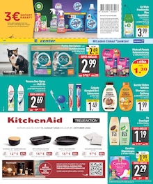 Katzenfutter im E center Prospekt "Wir lieben Lebensmittel." mit 26 Seiten (Augsburg)