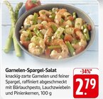 Garnelen-Spargel-Salat im Angebot bei EDEKA in Rastatt Garnelen-Spargel-Salat Angebote bei EDEKA Rastatt für 2,79 €