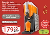 Slushy Ice Maker Angebote von GOURMETmaxx bei GLOBUS Duisburg für 179,00 €