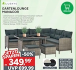 Gartenlounge Manacor Angebote von Juskys bei Marktkauf Waiblingen für 349,99 €