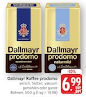Kaffee prodomo vakuum gemahlen im Angebot bei EDEKA in Ravensburg Kaffee prodomo vakuum gemahlen Angebote von Dallmayr bei EDEKA Ravensburg für 6,99 €