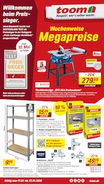 toom Baumarkt Prospekt: Respekt, wer's selber macht., 10 Seiten, 17.01.2026 - 23.01.2026