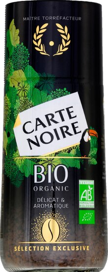 Boisson Instantanée - Carte Noire dans le catalogue Monoprix Café soluble Bio - Carte Noire à 3,69 € en promo chez Monoprix