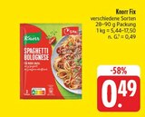 Angebot im EDEKA Reichenberg Prospekt EDEKA Reichenberg Prospekt mit im Angebot für 0,49 €